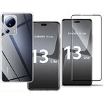 coque-silicone-transparente-verre-trempe-xiaomi-13-lite-5g-little-boutik