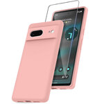 coque-silicone-rose-verre-trempe-google-pixel-7-little-boutik