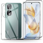 coque-transparent-glass-pour-honor-90-5g-little-boutik