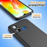 coque-noir-redmi-12c-little-boutik