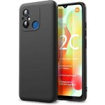 coque-black-redmi-12c-little-boutik