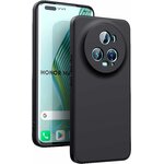 coque-noir-silicone-honor-magic-5-pro-little-boutik