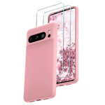 coque-rose-silicone-verre-trempe-x2-google-pixel-8-pro-little-boutik