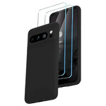 coque-noir-silicone-verre-trempe-x2-google-pixel-8-pro-little-boutik