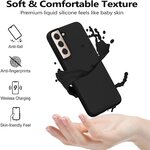 coque-noir-s22-silicone-liquid