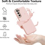 coque-rose-s22-silicone-liquid