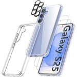 coque-silicone-transparente-2x-verres-trempes-ecrans-camera-samsung-galaxy-s25-little-boutik