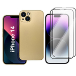 coque-metalique-gold-iphone-14-glass-x2