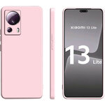 coque-silicone-rose-xiaomi-13-lite-5g-little-boutik