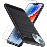 case-carbone-iphone-14-plus-glass-x2little-boutik