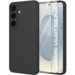 coque-silicone-noir-2x-verres-trempes-samsung-galaxy-s25-plus-little-boutik