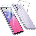pour-samsung-a33-coque-silicone-verre-trempe-x2