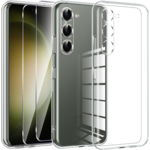 coque-silicone-transparente-verre-trempe-x2-samsung-s23-5g-little-boutik