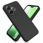 coque-silicone-noir-verre-trempe-pour-honor-600-lite-little-boutik