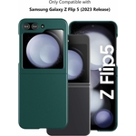 case-silicon-vert-samsung-z-flip-5-little-boutik