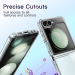 coque-silicone-transparent-samsung-z-flip-5-little-boutik