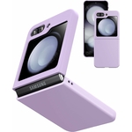 coque-silicone-violet-samsung-z-flip-5-little-boutik