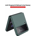 coque-silicone-vert-samsung-z-flip-4-little-boutik