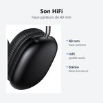 casque-bluetooth-noir-son-hifi-40mm
