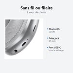 casque-bluetooth-argent-sans-fil-filaire