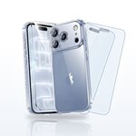 Coque transparente et 2 verres trempés pour iPhone 18 Pro Little Boutik