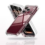 Coque antichoc transparente angles renforcés pour iPhone 18 Pro Max Little Boutik