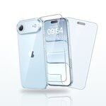 Coque transparente, verres trempés et protections caméra pour iPhone 17 Air Little Boutik