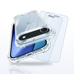 Coque antichoc transparente et 2 verres trempés pour iPhone 17 Air Little Boutik