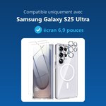 Compatible uniquement avec Samsung Galaxy S25 Ultra, écran 6,9 pouces
