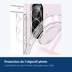 Protections en verre trempé pour lobjectif photo du Galaxy A56