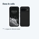 Contenu du colis – Coque Silicone Noir Pour Google Pixel 9