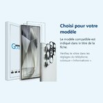 Accessoire ajusté au modèle exact – Verres Trempes et Protections Camera Arriere X2 Pour Samsung Galaxy S24 Ultra