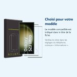 Accessoire ajusté au modèle exact – Verres Trempes X2 Pour Samsung Galaxy S23 Ultra 5G