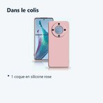 Contenu du colis – Coque Silicone Rose Pour Honor Magic 5 Lite 5G