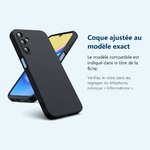 Accessoire ajusté au modèle exact – Coque Pour Samsung Galaxy A15 Silicone Noir