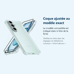 Accessoire ajusté au modèle exact – Coque Pour Samsung Galaxy S26 Silicone Transparente Angles Renforces + Verre Trempe