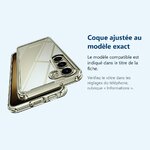 Accessoire ajusté au modèle exact – Coque antichoc pour Samsung Galaxy S23 Plus (6,6 pouces)