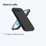 Contenu du colis – Coque Pour Google Pixel 10a Silicone Noir