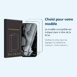 Accessoire ajusté au modèle exact – Verres Trempes X2 Pour Google Pixel 8a