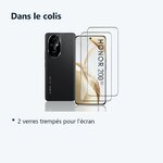 Contenu du colis – Verres Trempes X2 Pour Honor 200 5G