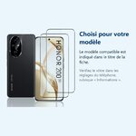 Accessoire ajusté au modèle exact – Verres Trempes X2 Pour Honor 200 5G