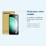 Accessoire ajusté au modèle exact – Verres Trempes X3 Pour Samsung Galaxy S23 FE