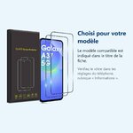 Accessoire ajusté au modèle exact – Verres Trempes X2 Pour Samsung Galaxy A37 5G