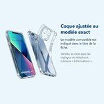 Accessoire ajusté au modèle exact – Coque antichoc pour iPhone 13 (6,1 pouces)