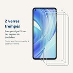 Verre trempé pour protéger lécran – Verres Trempes X3 Pour Xiaomi Mi 11 Lite 5G NE