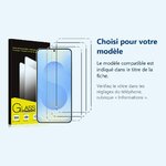 Accessoire ajusté au modèle exact – Verres Trempes X3 Pour Samsung Galaxy S25 FE