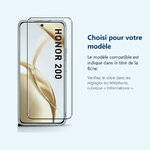 Accessoire ajusté au modèle exact – Verres Trempes Pour Honor 200 5G