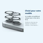 Accessoire ajusté au modèle exact – Verres Protection Camera Arriere X2 Pour iPhone 16