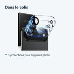 Contenu du colis – Verres Protection Camera Arriere Transparent X3 Pour iPhone 17 Air