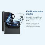 Accessoire ajusté au modèle exact – Verres Protection Camera Arriere Transparent X3 Pour iPhone 17 Air